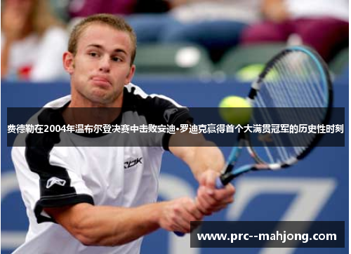 费德勒在2004年温布尔登决赛中击败安迪·罗迪克赢得首个大满贯冠军的历史性时刻 费德勒在2004年温布尔登决赛中击败安迪·罗迪克赢得首个大满贯冠军的历史性时刻